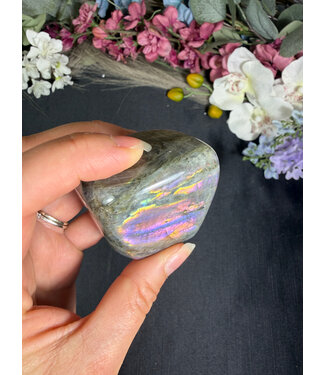 Labradorite Freeform #163, 182gr