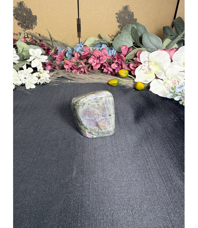 Labradorite Freeform #163, 182gr