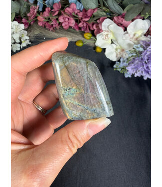 Labradorite Freeform #161, 108gr