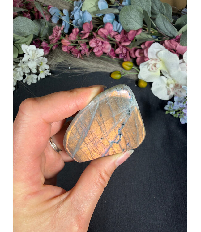 Labradorite Freeform #157, 90gr