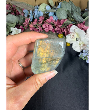 Labradorite Freeform #155, 100gr