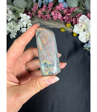 Labradorite Freeform #154, 110gr