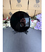 Black Obsidian Plate, 20cm
