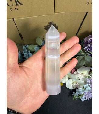 Violet Indigo Fluorite Point, Size Giant Plus [225-249gr]