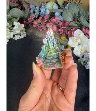 Rainbow Bismuth Tower #492, 92gr