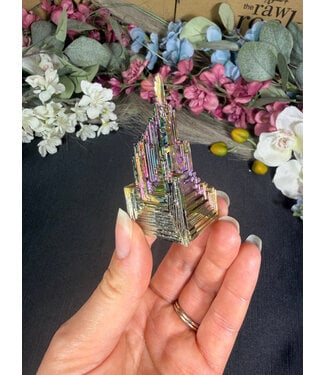 Rainbow Bismuth Tower #493, 90gr