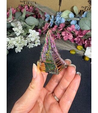 Rainbow Bismuth Tower #497, 72gr