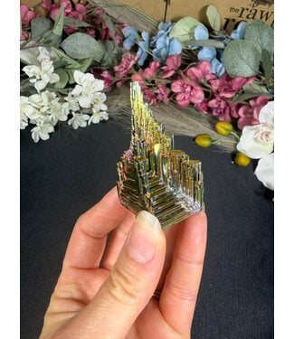Rainbow Bismuth Tower #498, 70gr