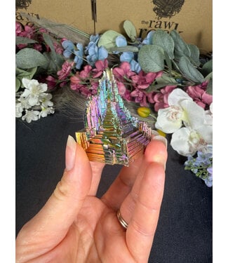 Rainbow Bismuth Tower #502, 96gr