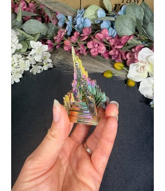 Rainbow Bismuth Tower #516, 108gr