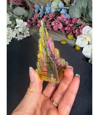 Rainbow Bismuth Tower #515, 118gr