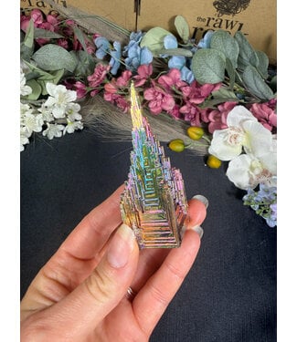 Rainbow Bismuth Tower #514, 92gr