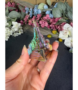 Rainbow Bismuth Tower #513, 120gr