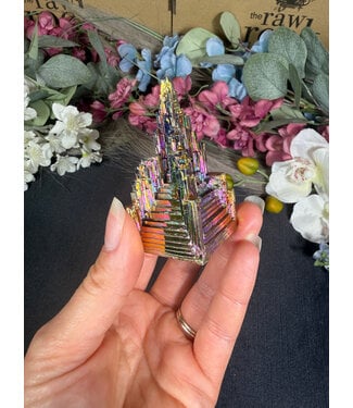 Rainbow Bismuth Tower #511, 120gr
