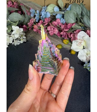 Rainbow Bismuth Tower #510, 94gr