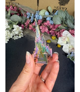 Rainbow Bismuth Tower #508, 92gr