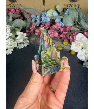Rainbow Bismuth Tower #507, 106gr