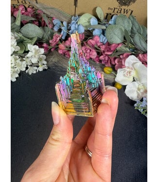 Rainbow Bismuth Tower #505, 122gr
