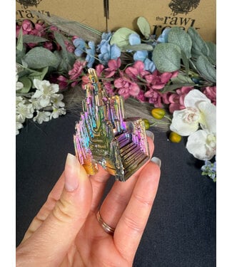 Rainbow Bismuth Tower #506, 104gr