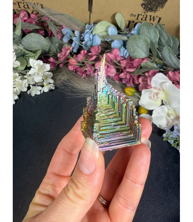 Rainbow Bismuth Tower #501, 80gr