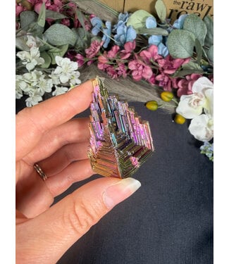 Rainbow Bismuth Tower #488, 78gr
