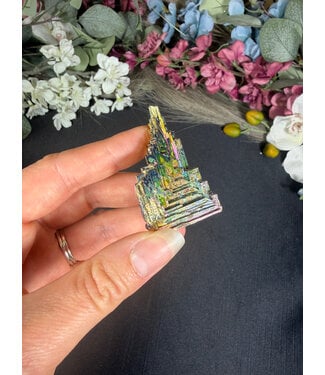 Rainbow Bismuth Tower #487, 62gr