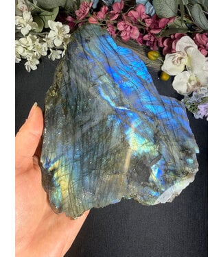 Labradorite Slab #25, 682gr
