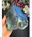 Labradorite Slab #25, 682gr
