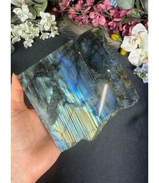 Labradorite Slab #23, 750gr