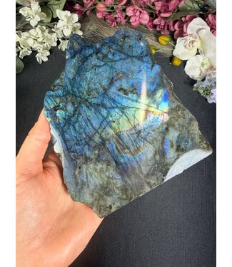 Labradorite Slab #24, 702gr