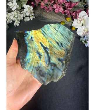 Labradorite Slab #22, 570gr