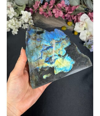 Labradorite Slab #21, 626gr