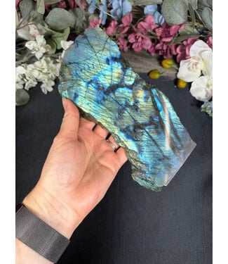 Labradorite Slab #20, 680gr