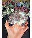 Mexican Crazy Lace Agate Skull #5, 738gr