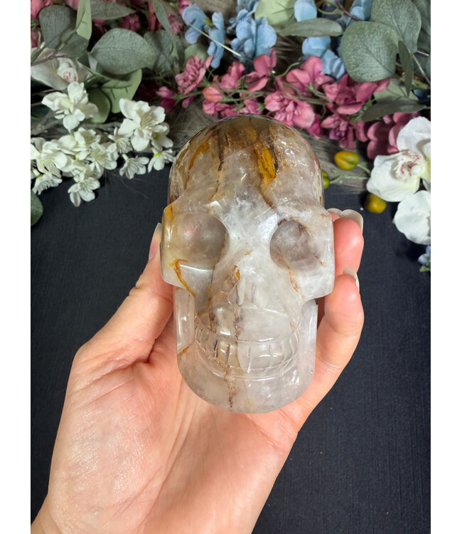Golden Healer Skull #5, 826gr