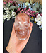 Fire Quartz Skull #5, 1318gr