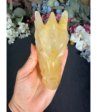 Golden Healer Dragon Head #1, 588gr