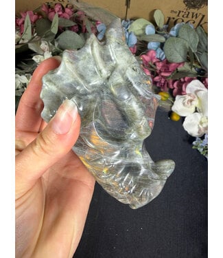 Labradorite Dragon Head #2, 660gr