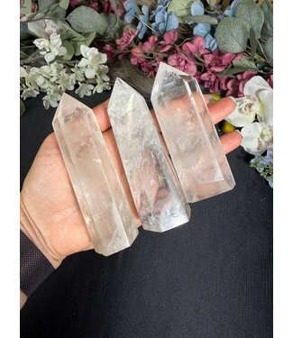 Clear Quartz Point, Size Jumbo [150-174gr]