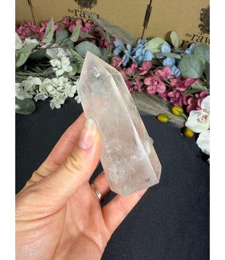 Clear Quartz Point, Size Jumbo-Plus [175-199gr]