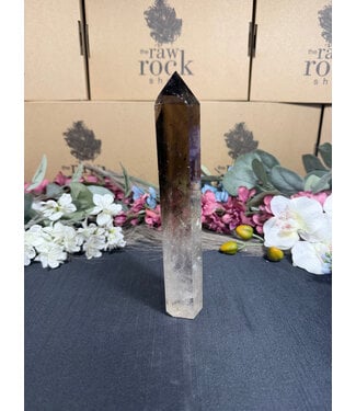 Smoky Quartz Tower #12, 406gr