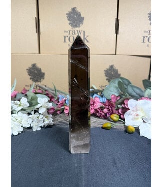 Smoky Quartz Tower #10, 422gr