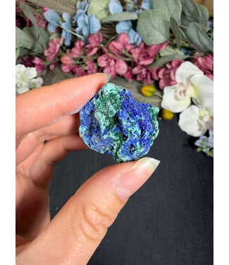 Azurite Malachite Specimen #63, 32gr
