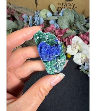 Azurite Malachite Specimen #67, 38gr