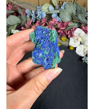 Azurite Malachite Specimen #76, 70gr