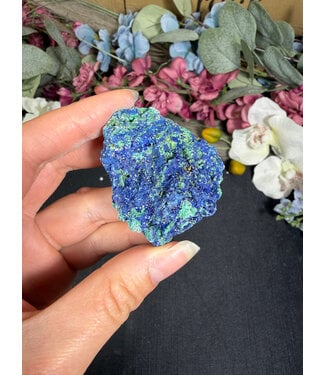 Azurite Malachite Specimen #73, 62gr