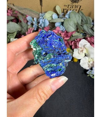 Azurite Malachite Specimen #75, 84gr