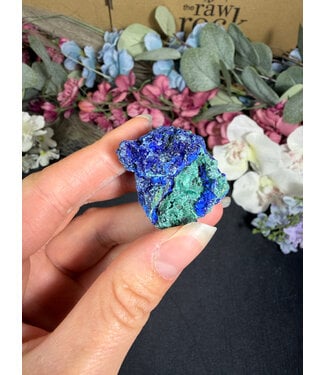 Azurite Malachite Specimen #71, 34gr