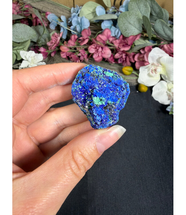Azurite Malachite Specimen #66, 46gr