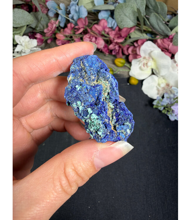 Azurite Malachite Specimen #62, 26gr